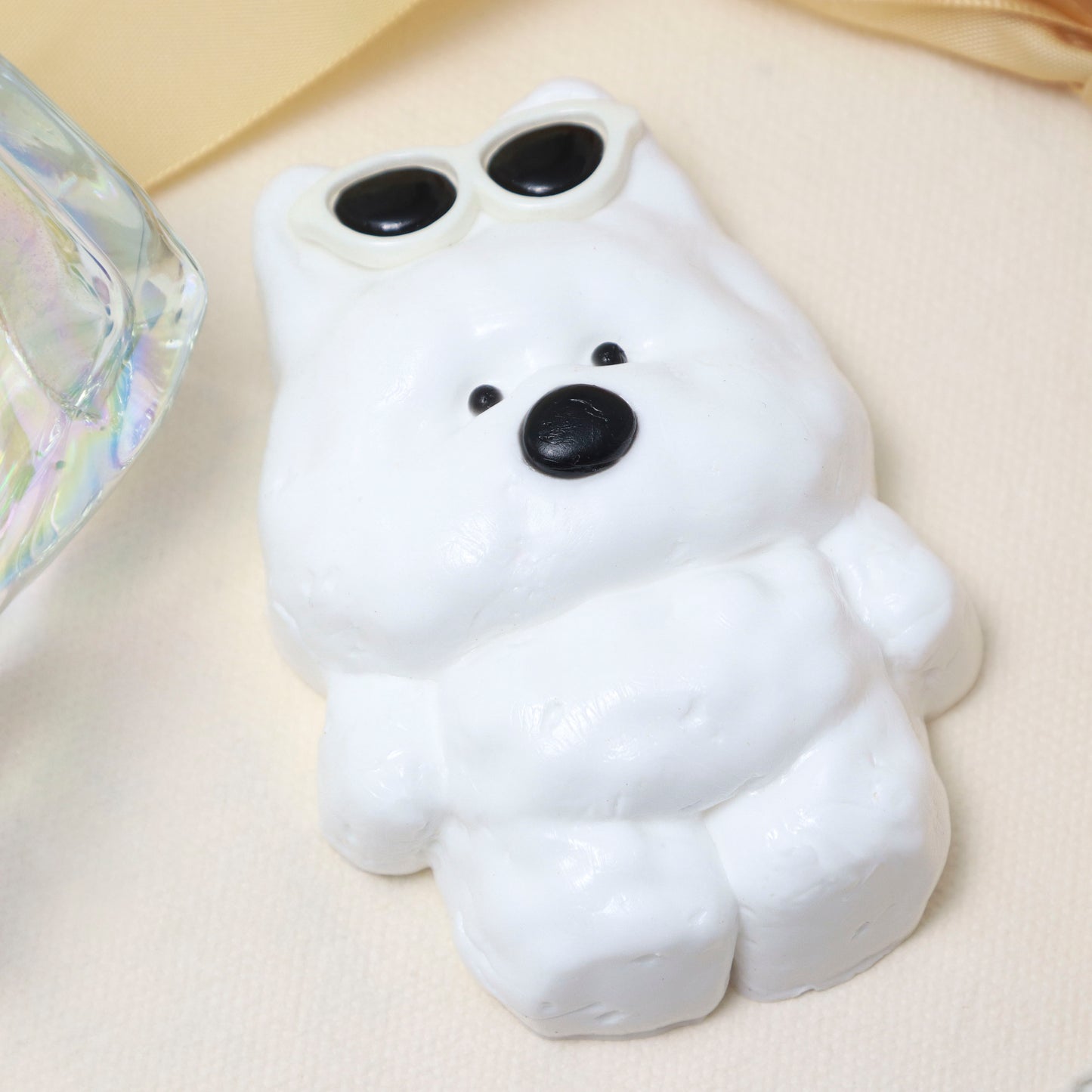 Food grade silicone animal creative toys, handmade decompression slow rebound simulation food decompression pinch pinch music