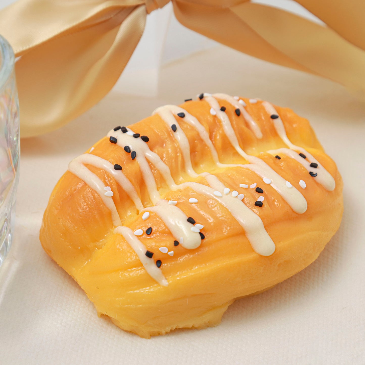 Bread Series Squeeze Toys, TPR Material Decompression Toys, Simulation Bread Sticky Bags, Blind Bags, Slow Bouncing Girls, Kids