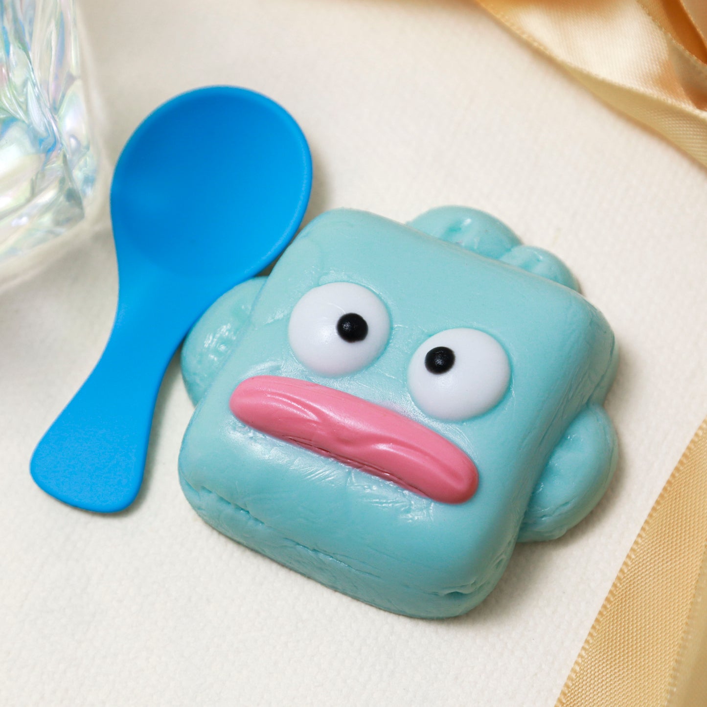 Food grade silicone animal creative toys, handmade decompression slow rebound simulation food decompression pinch pinch music